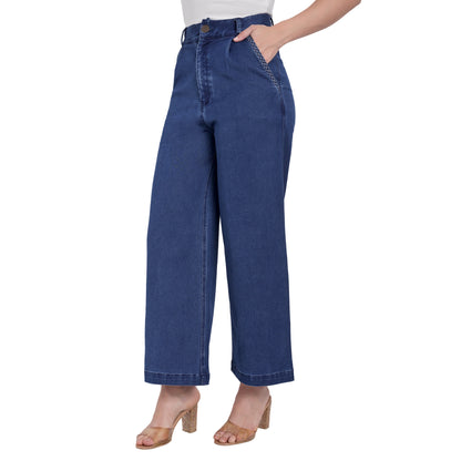 BLUE DENIM CORD SET
